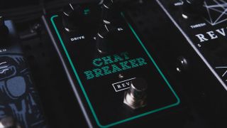 Revv Chat Breaker pedal 