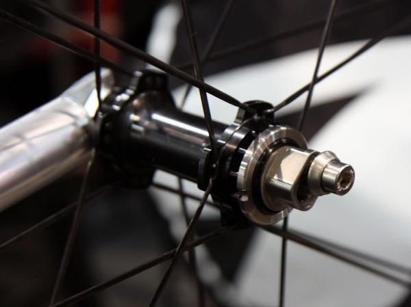 Rolf Prima's singlespeed wheels are built around White Industries' ENO eccentric hub.