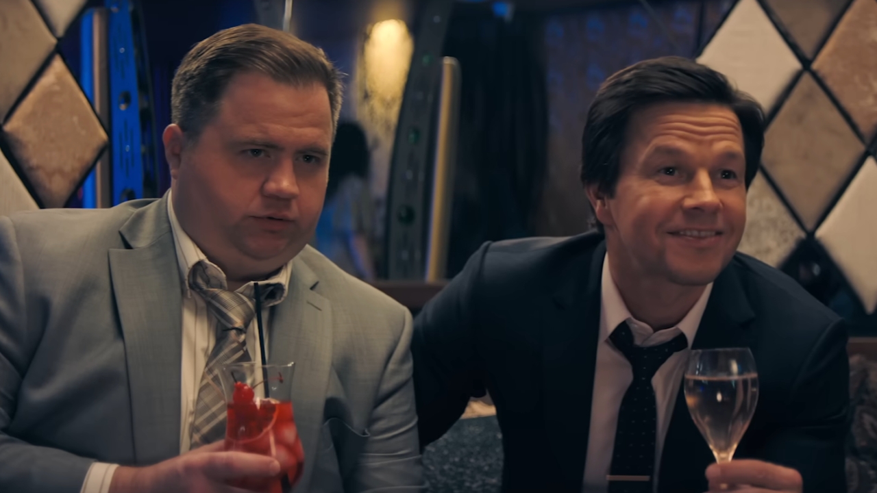 Mark Wahlberg and Paul Walter Hauser in Balls Up