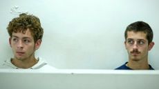 Belgian alleged ant traffickers Lornoy David and Seppe Lodewijckx in court in Kenya