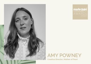 Amy Powney Marie Claire UK sustainability awards 2023 judge