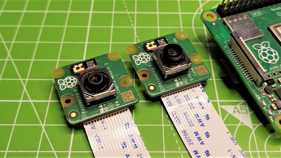 Raspberry Pi Camera Module v3