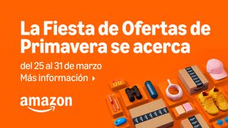 cartel del evento Fiesta de Ofertas de Primavera de Amazon