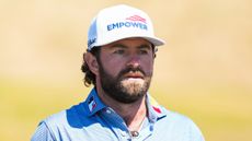 Cameron Young at The Open 