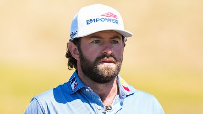 Cameron Young at The Open