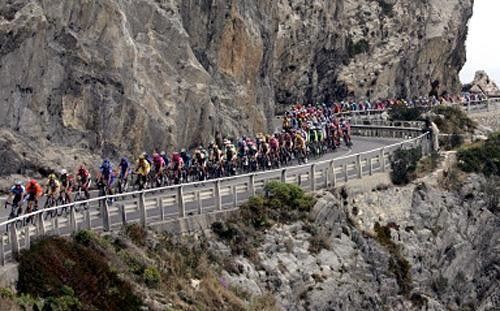 The peloton
