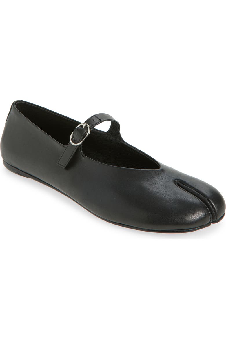Preakness Split Toe Mary Jane Flat