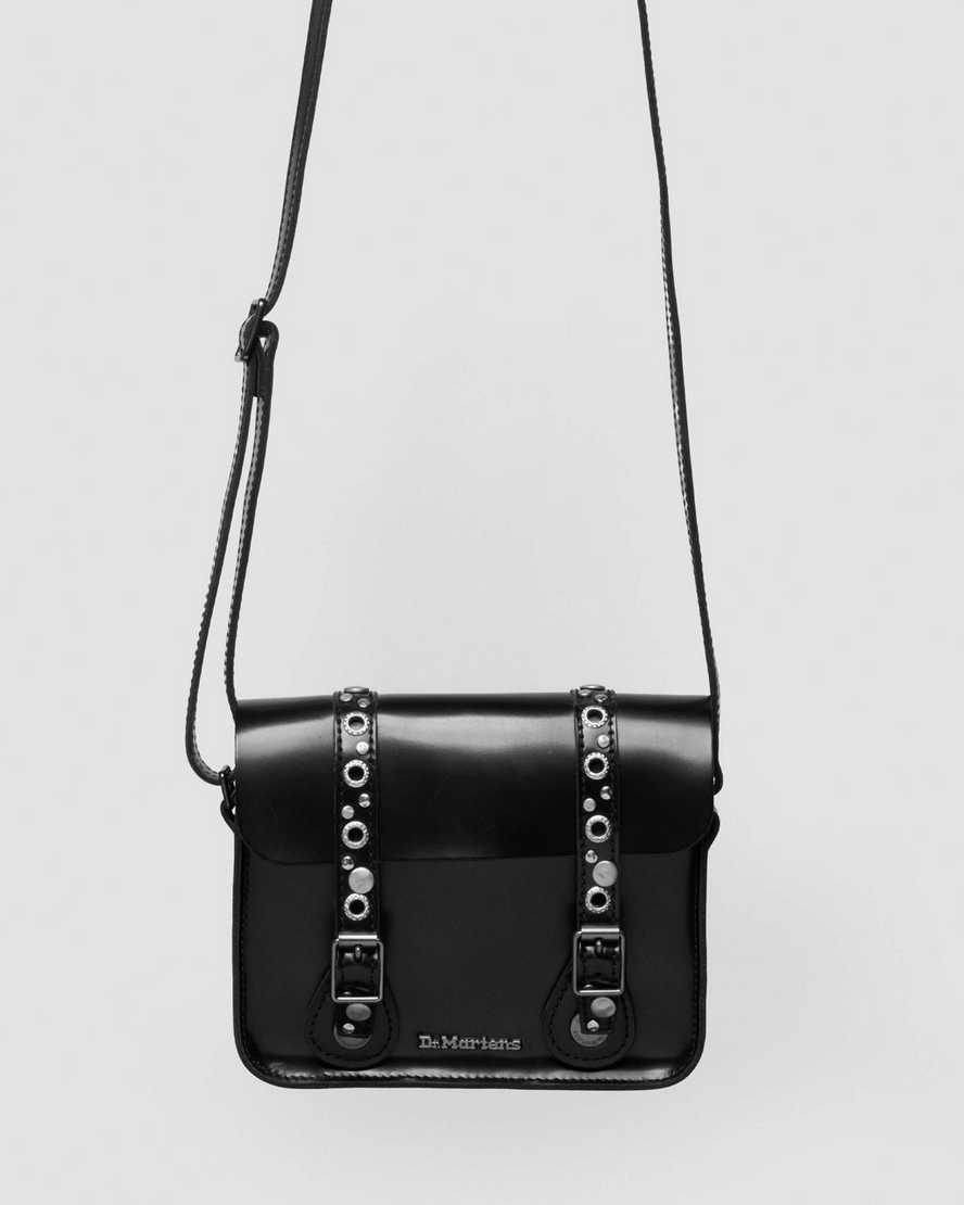 Dr Martens 7 Inch Studded Leather Satchel
