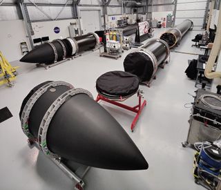 Rocket Lab is gearing up for two launches that will send four hurricane-watching satellites aloft for NASA's TROPICS constellation.