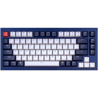 Keychron Q1 customizable mechanical keyboard in blue