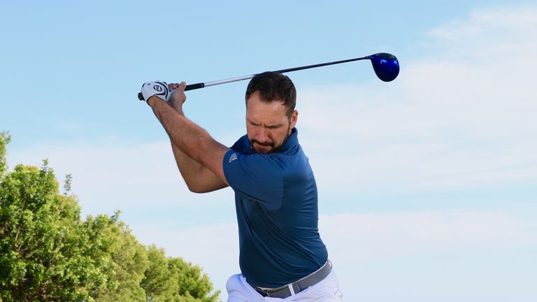How to hit a driver
