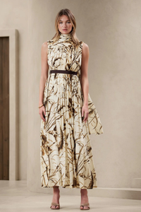 Banana Republic Valentina Maxi Dress $270 $205 | Banana Republic