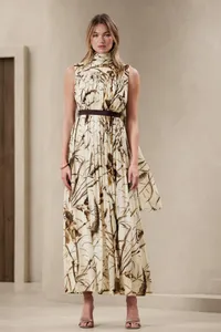 Banana Republic Valentina Maxi Dress $270 $205 | Banana Republic