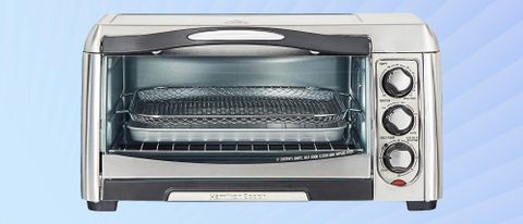 Hamilton Beach Air Fryer Sure Crisp Toaster Oven