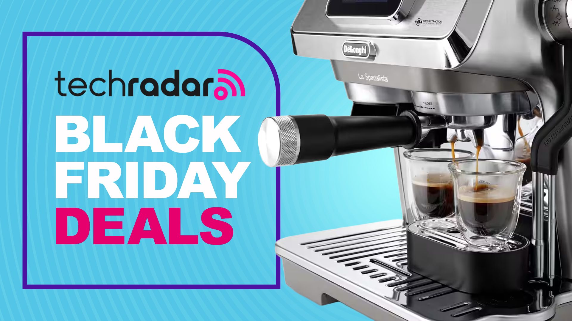 Pembuat kopi De’Longhi mencapai rekor harga terendah untuk Black Friday – menghemat hingga 56% untuk mesin dengan peringkat teratas