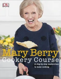 Mary Berry Cookery Course: A step-by-step masterclass in home cookingView at Amazon