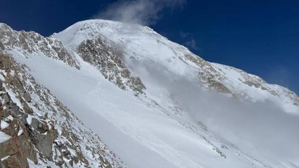 Image from the NPS shows Rescue Gully on Mt. McKinley where the avalanche took place on June 10, 2025