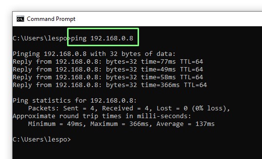 How to use the Windows command prompt