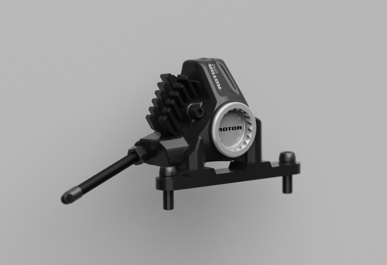 Rotor Uno components