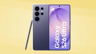 Galaxy S26 Ultra render leak