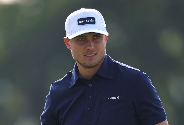 Ludvig Aberg at the US Open