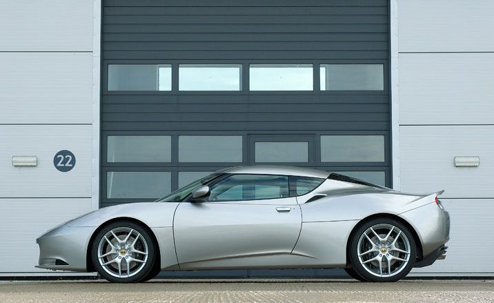 Lotus Evora