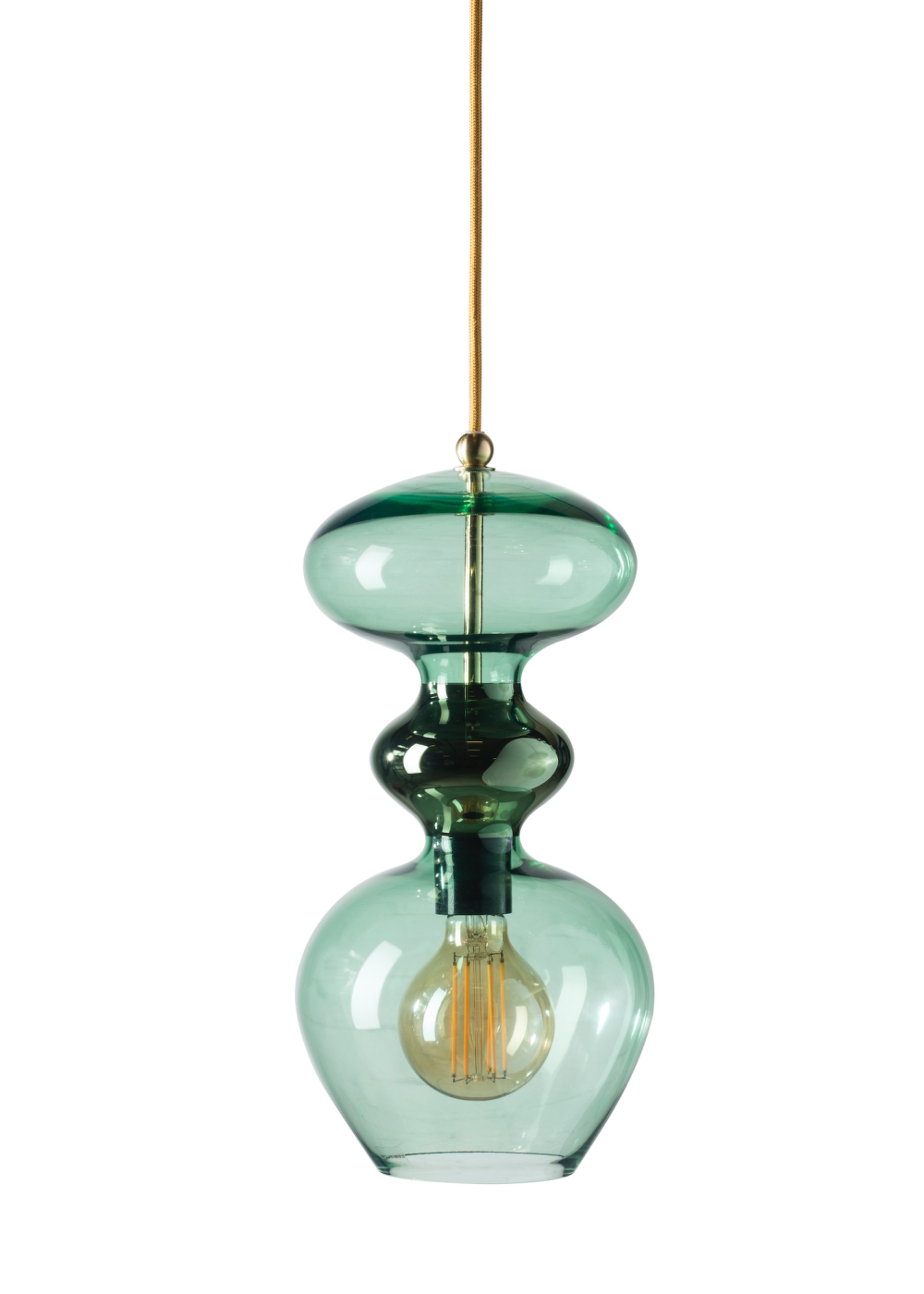 green light pendant