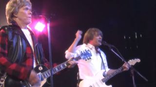 Kevin Bacon and Jimmy Fallon