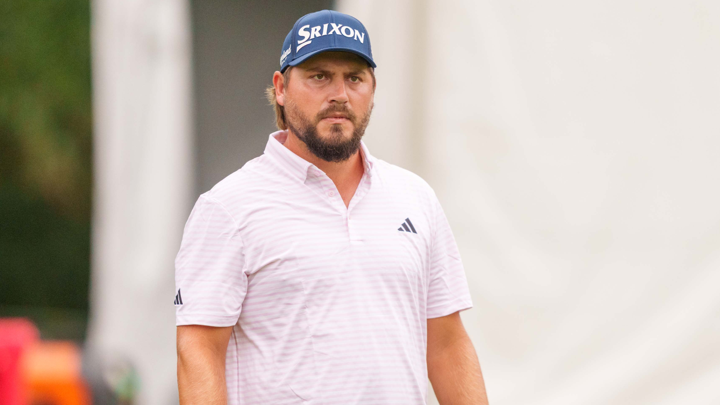 Andrew Novak at the Tour Championship