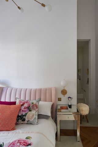 Livingetc-House-Tour-Modern-Home-East-London-White-Bedroom-Pink-Headboard