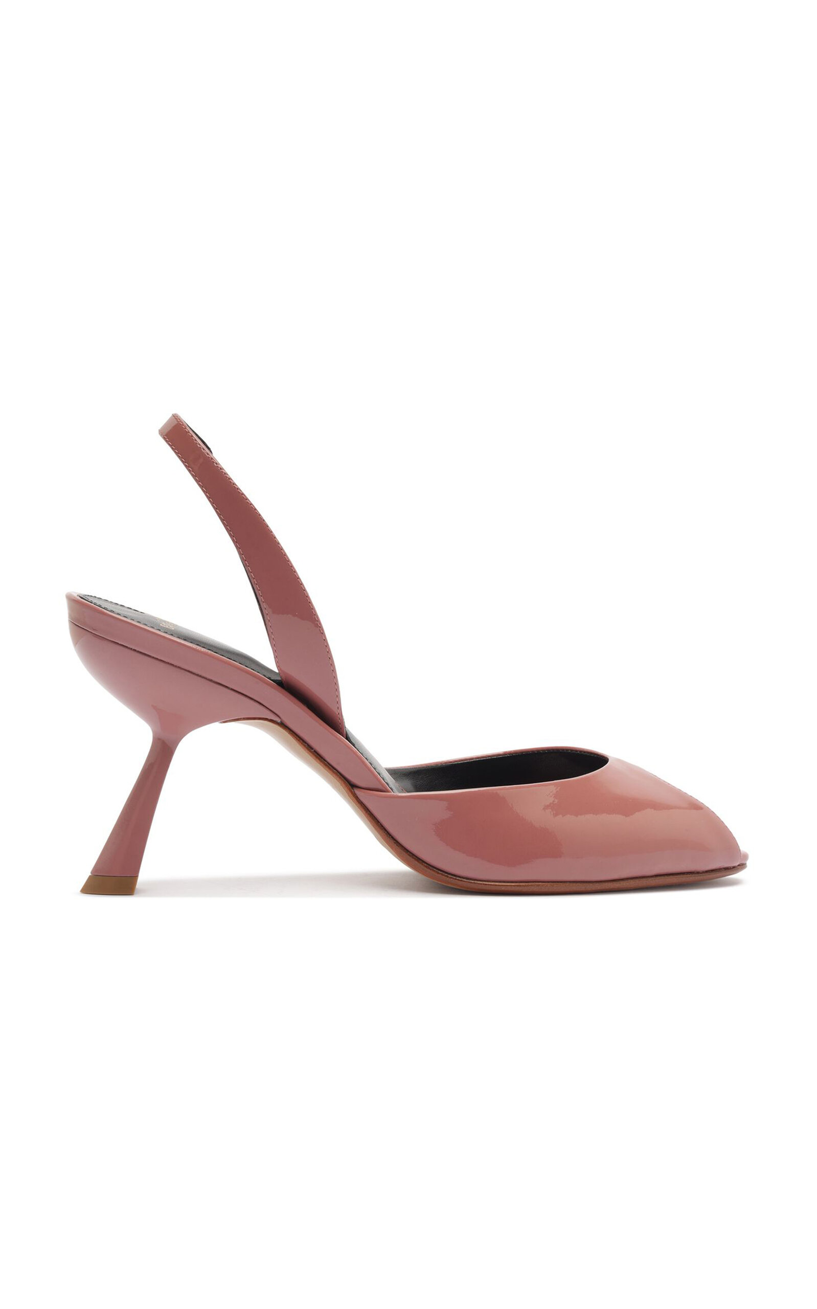 Miranda Patent Leather Slingback Pumps