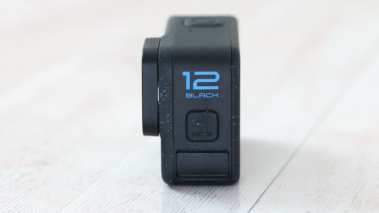 A photo of the GoPro Hero 12 Black action camera