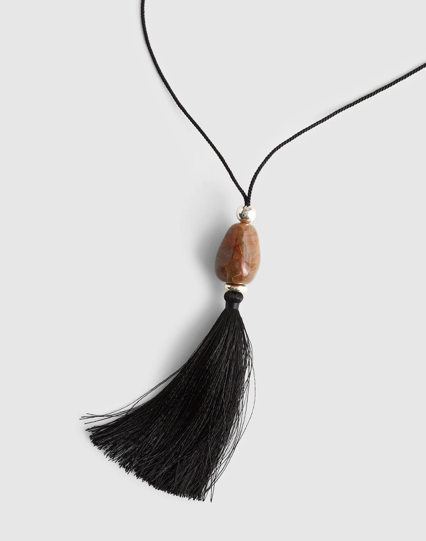 madewell, Semiprecious Tassel Long Necklace