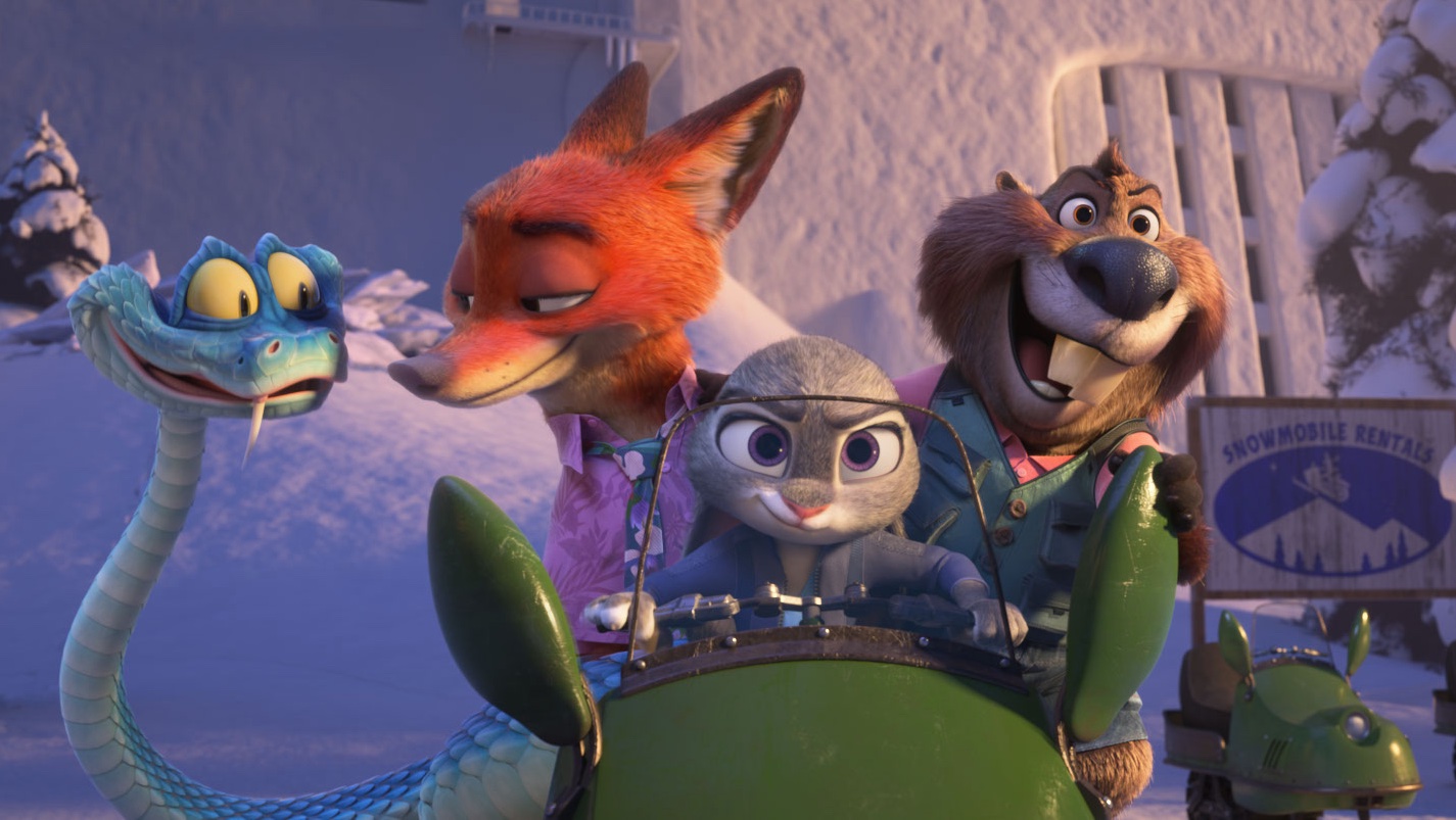 Stills from Zootopia 2.