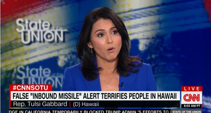 Rep. Tulsi Gabbard on CNN