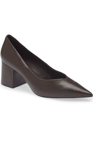 Hourglass Pointed Toe Pump