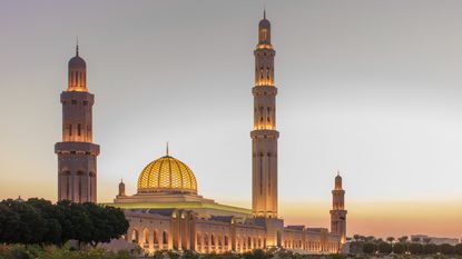 The Sultan Qaboos Grand Mosque, Muscat