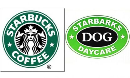 An Illinois dog daycare center has offended the coffee conglomerate by taking its name and logo for inspiration.