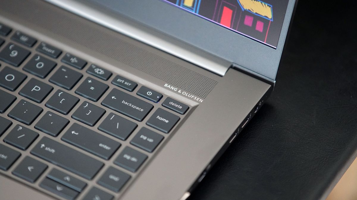 HP ZBook Studio G7 review TechRadar