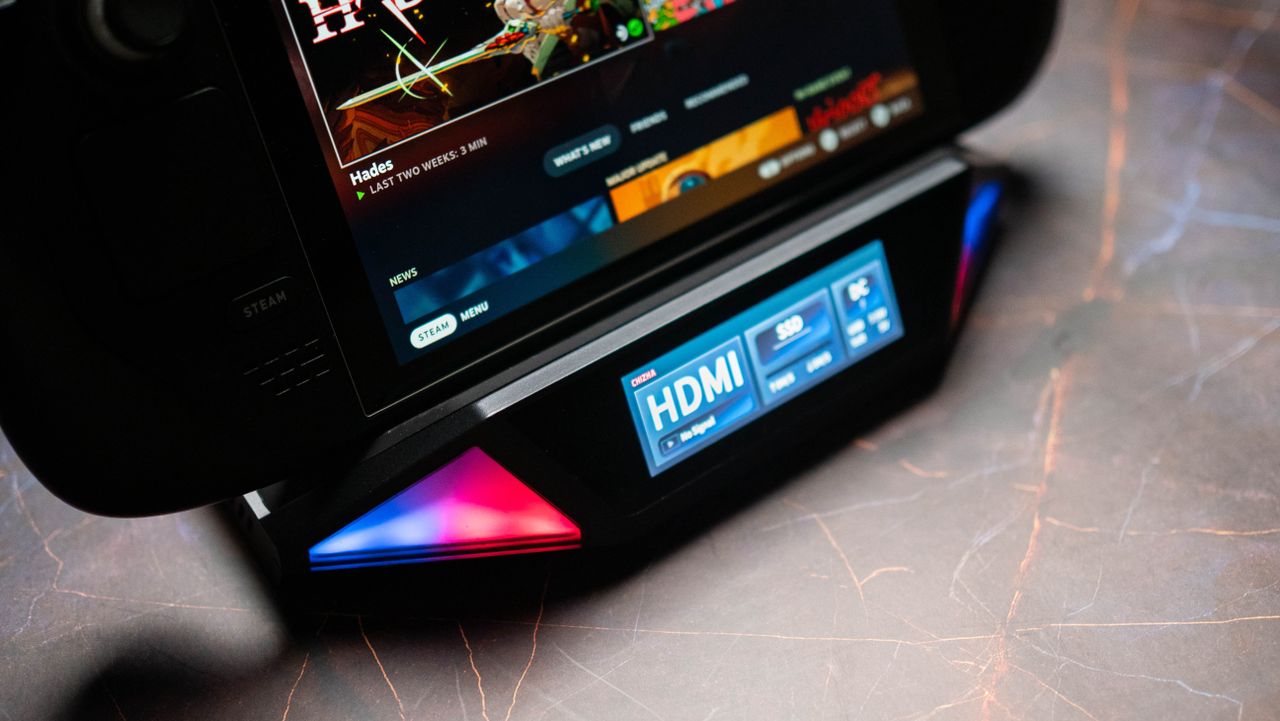 Chizha Mount Ling Dock for Steam Deck review on Windows Central
