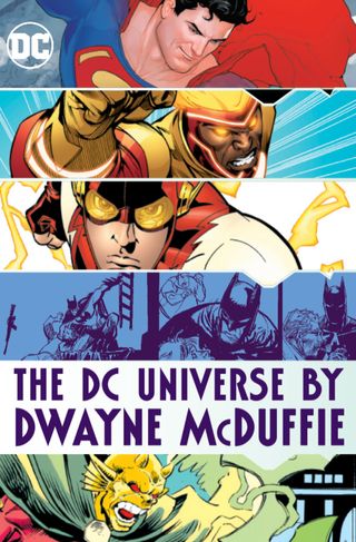 The DC Universe by Dwayne McDuffie cover