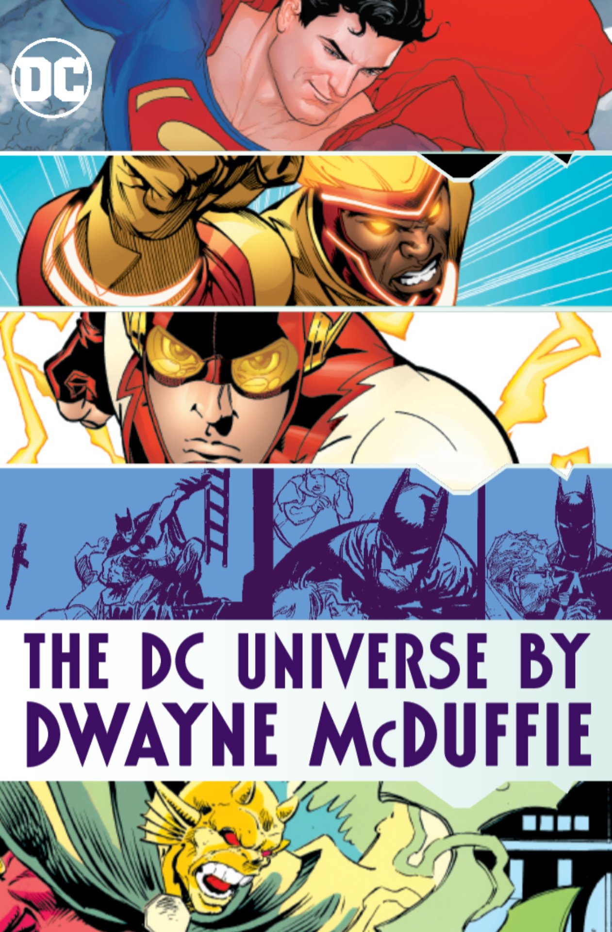 Portada del Universo DC de Dwayne McDuffie