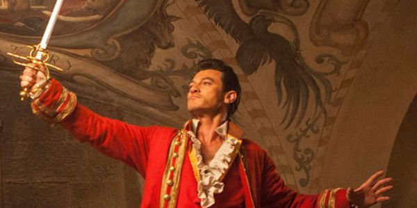 Luke Evans as Gaston in Beauty and the Beast