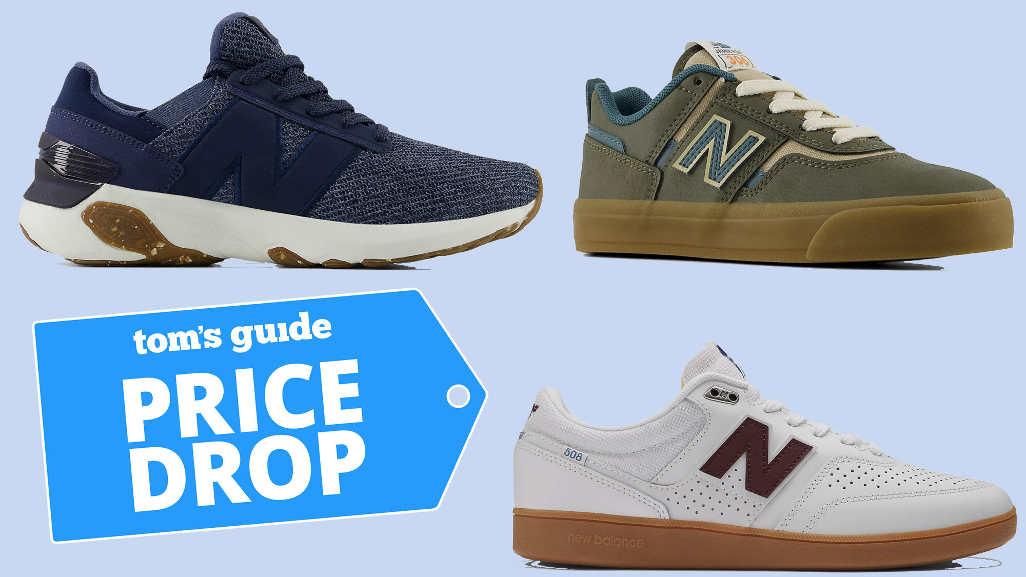 Best New Balance deals — 11 deals I'd sprint to buy right now from $47