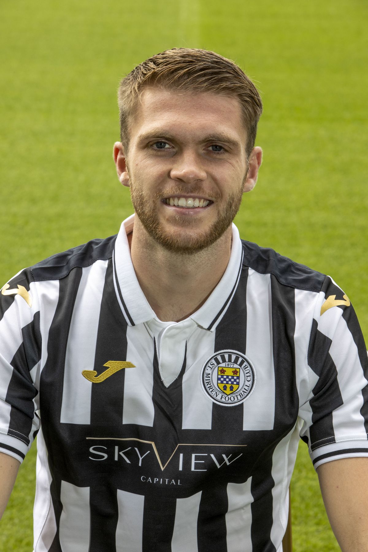 St Mirren FC Headshots 2020/2021 – St Mirren Park