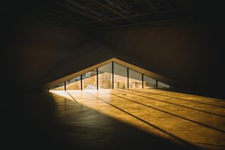 Light coming into the Musée de l’Elysée and Mudac in Lausanne