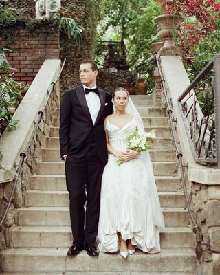 Lauren Eggertsen and Mark Pascale wedding