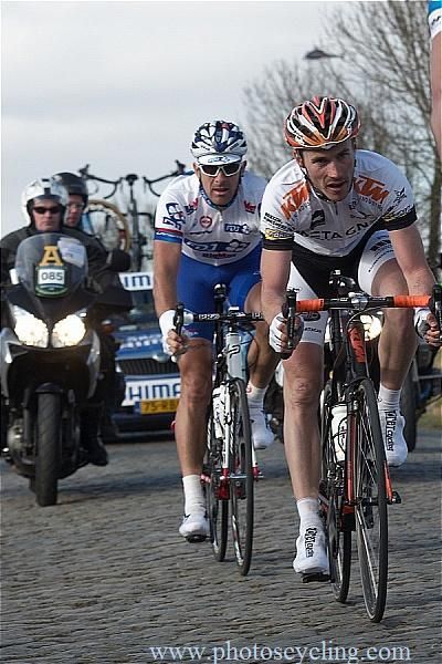 Florian Vachon (Bretagne Schuller) and David Boucher (FDJ-BigMat)