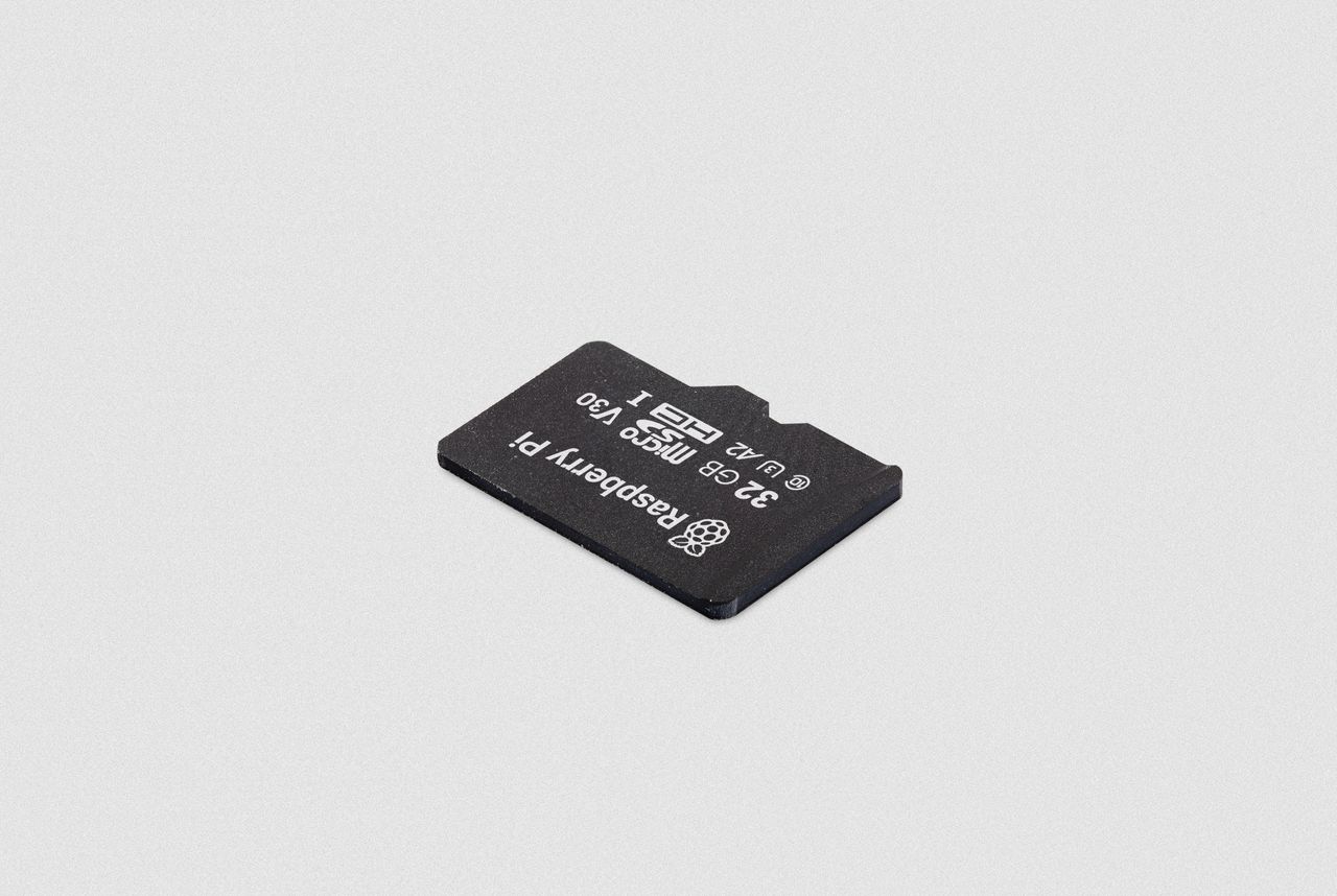 Raspberry Pi branded micro SD cards