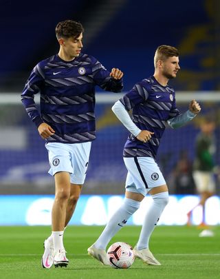 Chelsea’s Kai Havertz and Timo Werner have yet to flourish in the Premier League